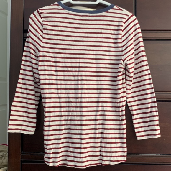 J.Crew long-sleeved embellished tee - Picture 4 of 6